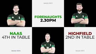 Promotional Video for Naas RFC v Highfield