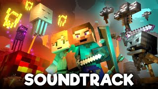 Nether War: SOUNDTRACK - Alex and Steve Life (Minecraft Animation)