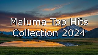 Maluma Top Hits Collection 2024 - Best of Maluma Songs Playlist