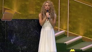 Shakira - Imagine (Live at the UN's General Assembly 2015)