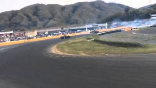 Honjo circuito 2014/04/13 本庄サーキット