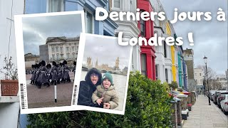 5 jours à Londres en famille #3: Notting Hill, relève de la garde, breakfast club, London eye