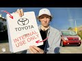 Why Toyota is intentionally 