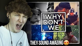 THEY SOUND AMAZING! (Why Don't We vocals that give me goosebumps | Reaction/Review)