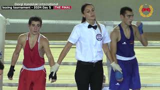 Day 5 - Giorgi Kandelaki International boxing turnament - 2024 🅵🅸🅽🅰🅻