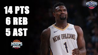 Zion Williamson Highlights (14pts and 5ast) vs Denver Nuggets | NBA Season 24-25