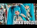 LICCA CHAN HATSUNE MIKU DOLL?! +all of my Hatsune Miku dolls :) Pullip Vocaloid dolls