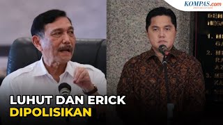 ProDem Laporkan Luhut dan Erick ke Polisi soal Bisnis Tes PCR