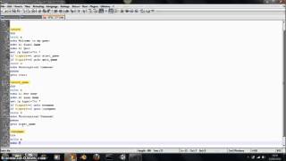 Batch RPG Tutorial - Ep1
