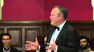 Thatcher was good for Britain | Conor Burns | Oxford Union