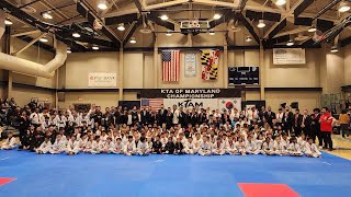 KTA OF MARYLAND VLOG - Taekwondo Competition Vlog