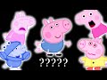 Peppa and George Pig Sound & Visual Variations Compilation | Mr Toast