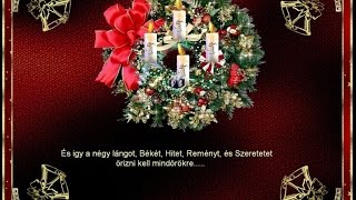 Advent remény angyala Edda-Karácsony HD