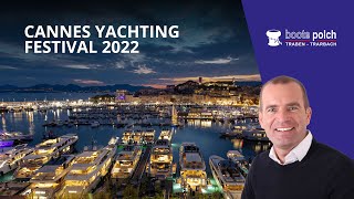 Cannes Yachting Festival 2022 | Erste Eindrücke - Rundgang Axopar, Brabus Marine, Nimbus