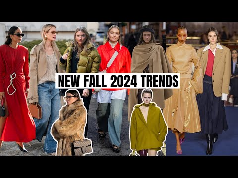 Top 10 Wearable Fall 2024 Fashion Trends The Style Insider