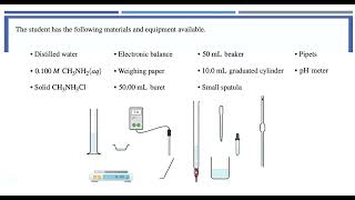 AP Chemistry Exam Review with Dr V: 2023 Free Response Question #4