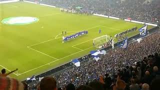 SCHALKE 1 - 0 KÖLN  Gelsenkirchen Last Game in 2017 💣🔵Danke für diese Hinrunde