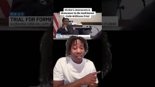 GA v Audrianna Cobb Williams Victim Testimony #courtcase #lawyer #courtroomdrama #criminaldefense