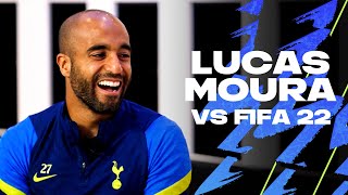 Who can jump higher, Cristiano Ronaldo or Lucas Moura? | FIFA 22 vs Lucas Moura
