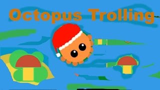 Mope.io - Octopus Trolling