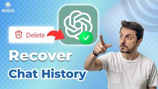 ChatGPT Chat History Disappeared? How to Recover Deleted ChatGPT Chats