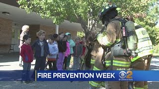 Teaching Fire Prevention