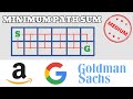 Minimum Path Sum | Dynamic Programming (LeetCode)