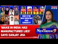 'Make In India Has Manufactured Lies' | Sanjay Jha On BJP & PM Modi | 2024 Elections | English News