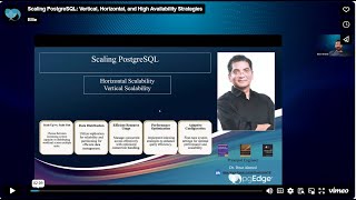 Scaling PostgreSQL: Vertical, Horizontal, and High Availability Strategies