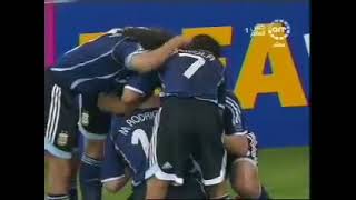 هدف كامبياسو التاريخي في مرمى صربيا - مونديال 2006