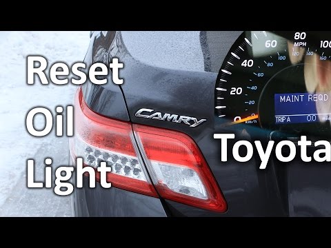 How To Reset Maintenance Light Toyota Camry 2005 2017 09 How To Reset Maintenance Required Light Toyota Camry