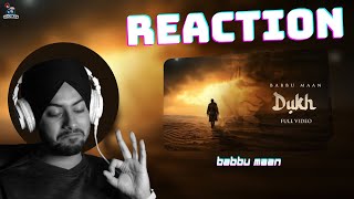 Reaction on Dukh - Babbu Maan | Latest Punjabi Song 2023