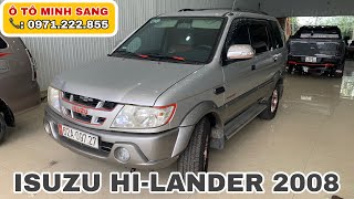 ISUZU HI-LANDER 2008 Máy dầu Turbo Xe bánh treo 195 Triệu 0971.222.855 - 03.2978.2978