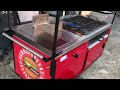 CARRITO DE PARA HAMBURGUESAS AL CARBON CON ASADOR | PEDIDO ESPECIAL | GRUPO HALLEY