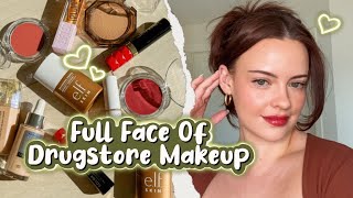 Face Of NEW Drugstore Makeup! | Julia Adams
