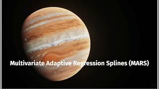 Multivariate Adaptive Regression Splines