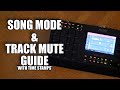 AKAI MPC LIVE II Advanced Song Mode, Arranging Beats, & Track Mutes Tips