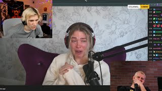 xQc reacts to Ethan Klein being an absolute jerk to QTCinderella