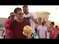 all access giannis u0026 thanasis visit the acropolis with larry o brien trophy