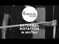 Rehab Library, Volume 1: Shoulder External Rotation