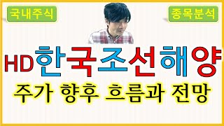 HD한국조선해양 : 주가의 향후 흐름과 전망