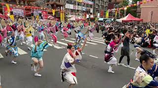 20230513 東京高圓寺阿波舞4K-台北慈祐宮/東京高円寺阿波おどり台湾公演のお知らせです