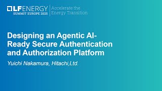 Designing an Agentic AI-Ready Secure Authentication and Authorization Platform - Yuichi Nakamura