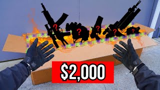I Bought the Ultimate $2,000 Airsoft Mystery Box!