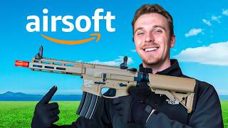 I Tried Amazon's Cheapest Airsoft Rifle!