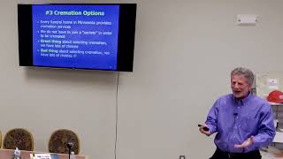 (Seminar) Advanced Planning for Funerals