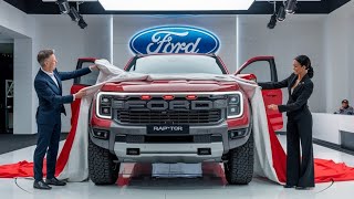 2025 Ford Ranger Raptor: The Beastly Off-Roader You’ve Been Waiting For!