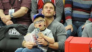 Chris Pratt Reveals His 5-Year-Old Has NEVER Seen a Movie!