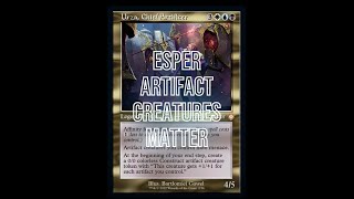 MTG EDH - Urza, Chief Artificer - The Brothers' War - Urza's Iron Alliance Commander Deck - Artifact