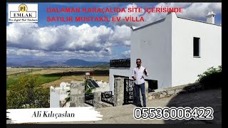 SATILDI-Dalaman havalimanına yakın satılık müstakil ev villa @dalaman@PiEmlak.yönetimhizmetleri